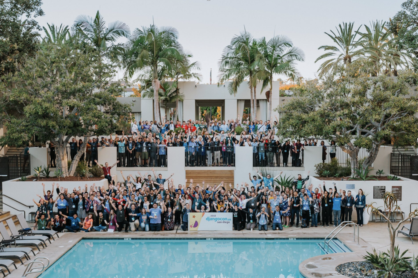 DjangoCon US group picture