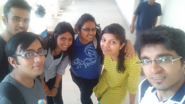 MozPacers (Mozilla Delhi) group picture