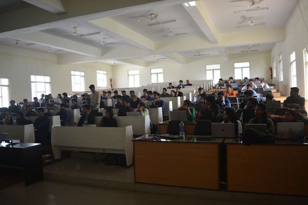 Curious & enthusiastic attendees at Mozilla AMU