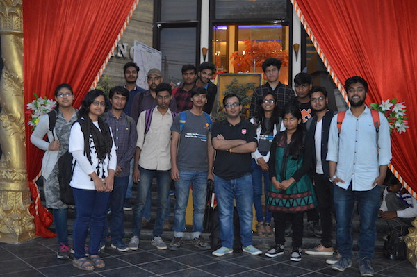 Group photo Mozilla AMU