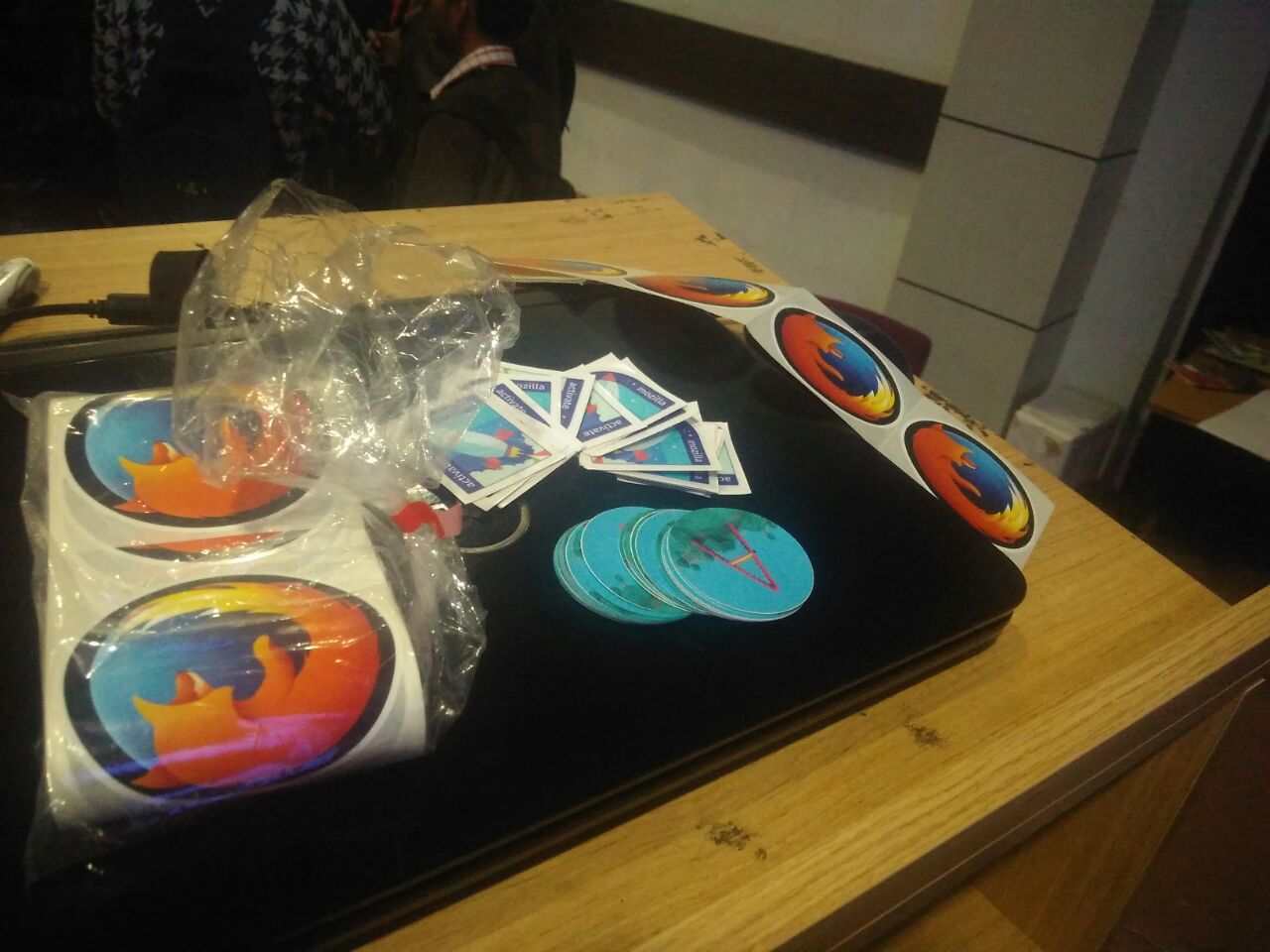 NIEC Activate Mozilla Swags